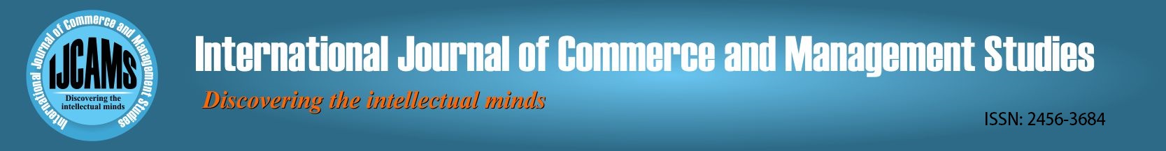 International journal of Commerce and Management Studies